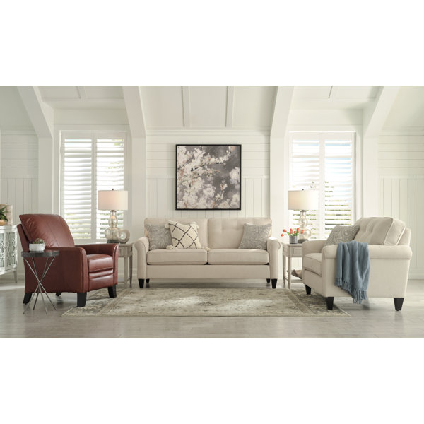 LaZBoy Laurel Sofa & Reviews Wayfair